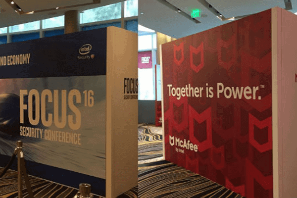 McAfee Focus 16 event