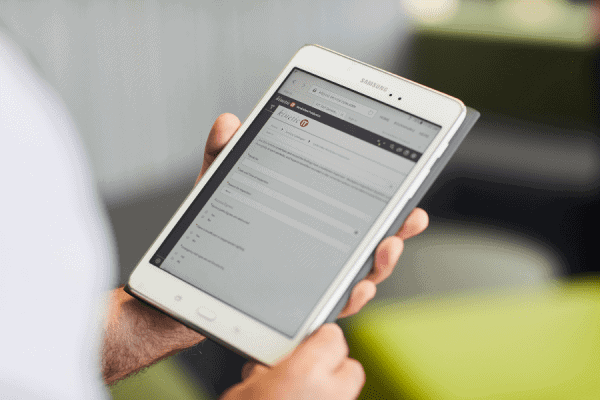 tablet device task automation