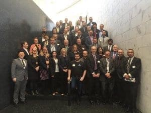 The Austrade and AustCyber trade mission delegates in the USA