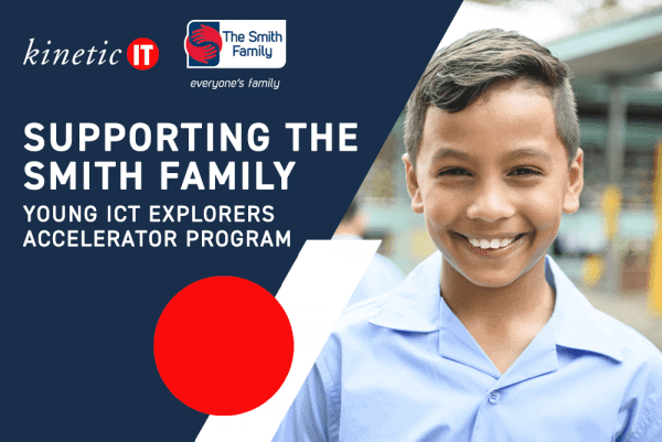 Supporting The Smith Family - young ICT explorers accelerator program