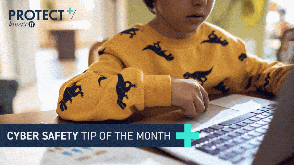 Cyber Safety Tip of the Month safe online