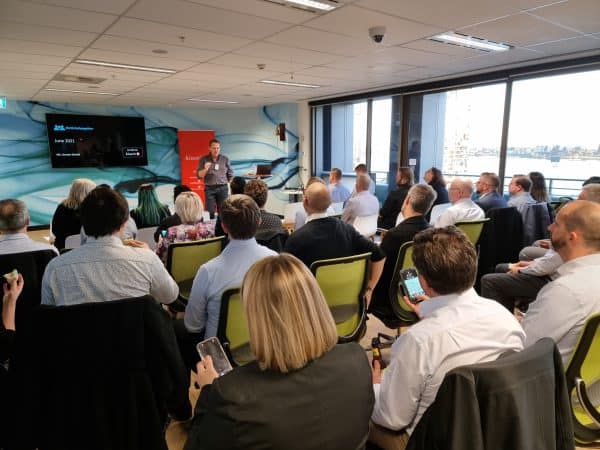 ServiceNow at Kinetic IT Perth ExchangeNow event