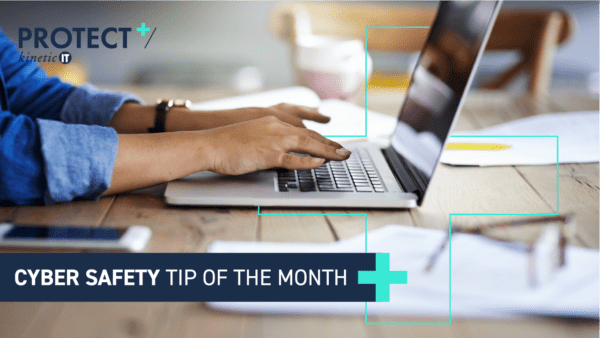 Cyber Safety Tip of the Month cyber hygiene