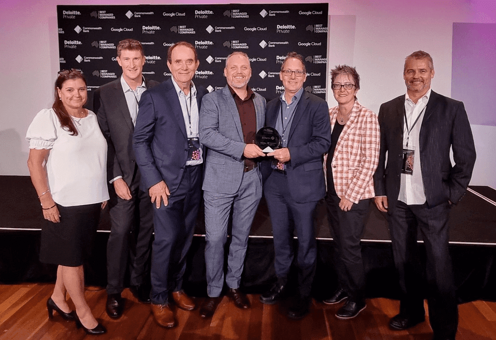 Kinetic IT Named One Of Australia's Best Managed Companies