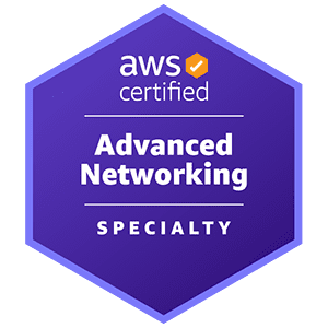 AWS Certified Advanced Networking Specialty