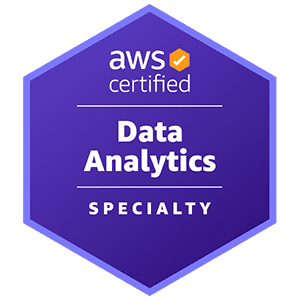 AWS Certified Data Analytics Specialty