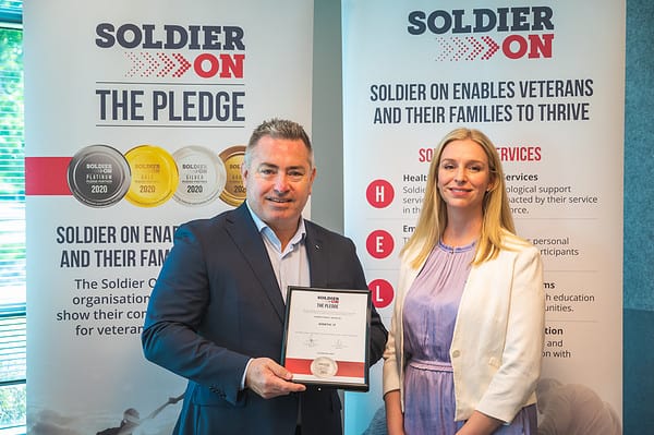 Soldier On Silver Pledge