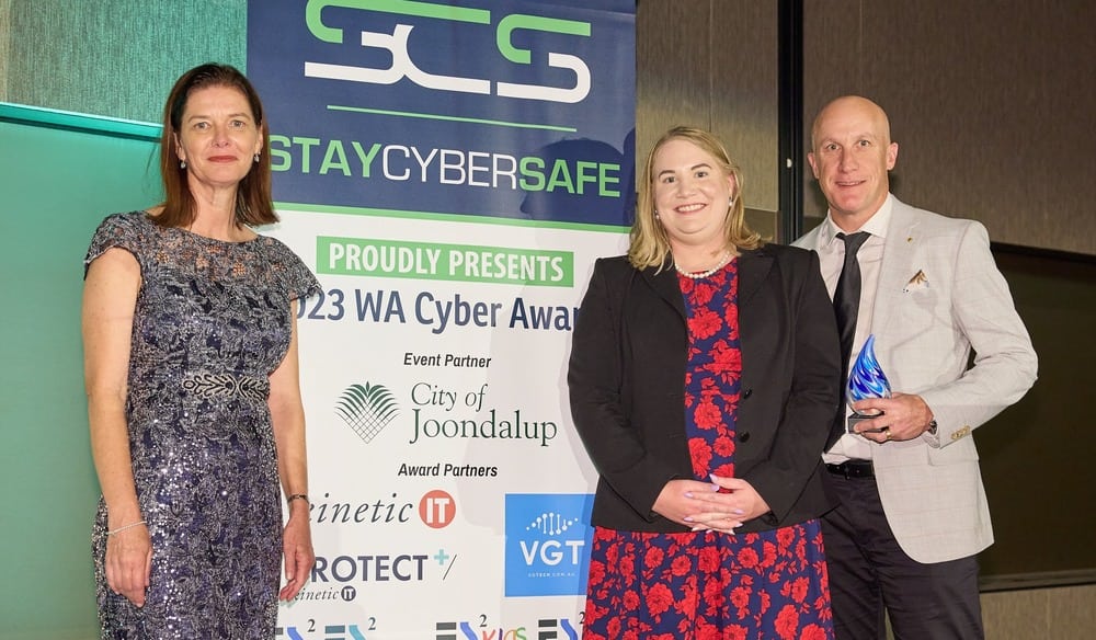 WA Cyber Awards Outstanding Organisation of the Year