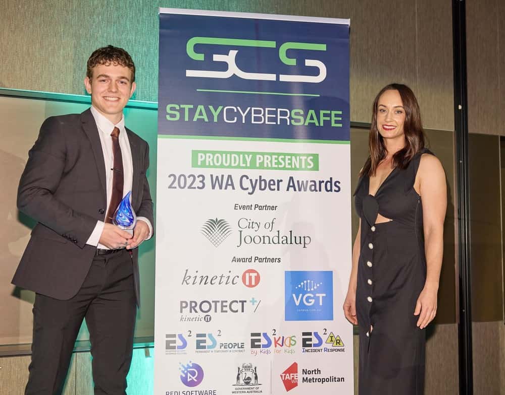 WA Cyber Awards Student of the Year