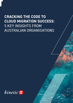 Report cover Cracking the code to cloud migration success 2