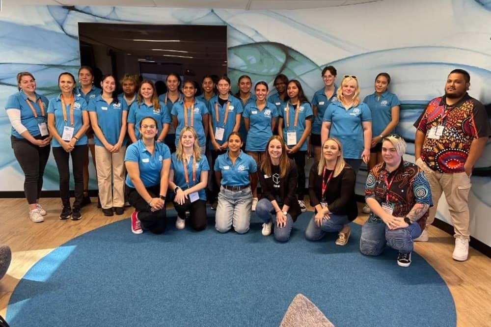 Young Indigenous Womens STEM Academy 1
