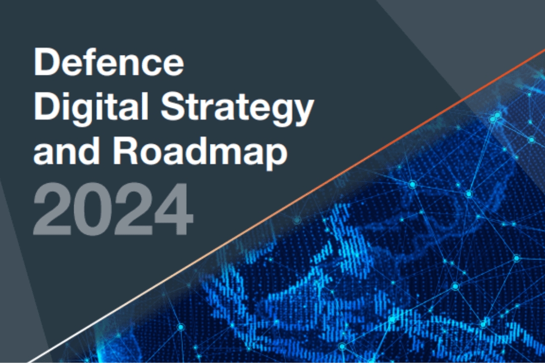 Front cover of Defence Digital Strategy Roadmap 2024