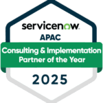 ServiceNow APAC Partner of the Year 2025