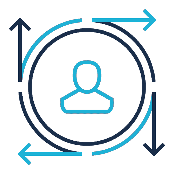 Work With Us Flexibility blue