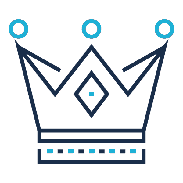 Work With Us Recognition blue