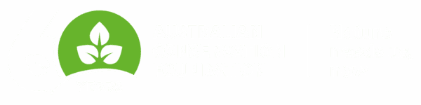 ACF 60th Anniversary Logo Reverse with Green Leaf