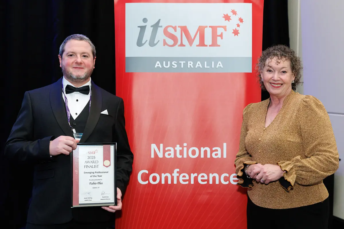 Fabio Plos Kinetic IT itSMF Australia 2025