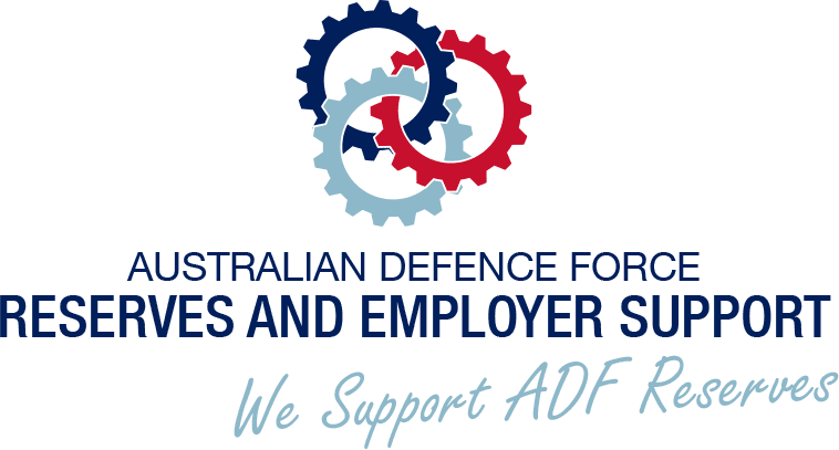 ADF RES SEP logo stacked with tag colour