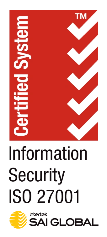 Certified System ISO 27001