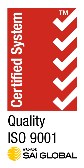 Certified System ISO 9001