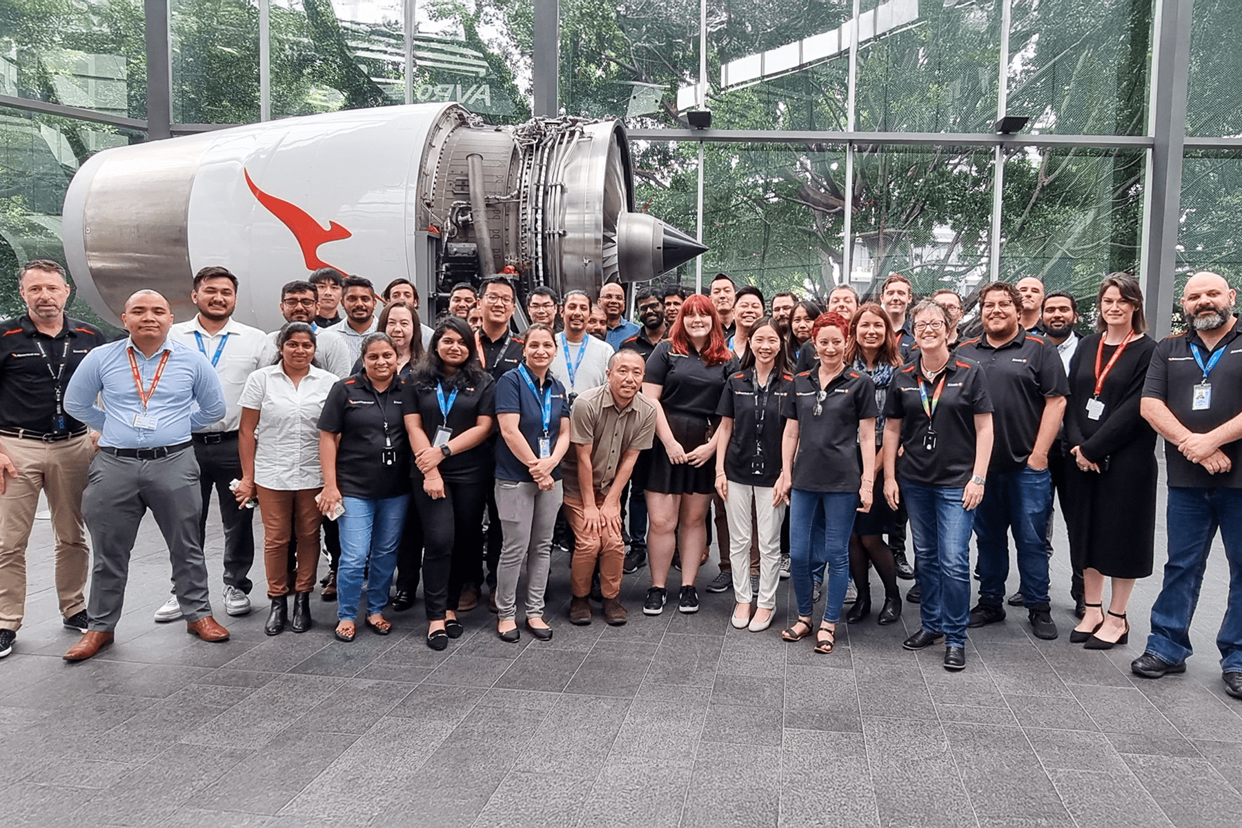 Crew on Qantas Group account at Ascot office V2