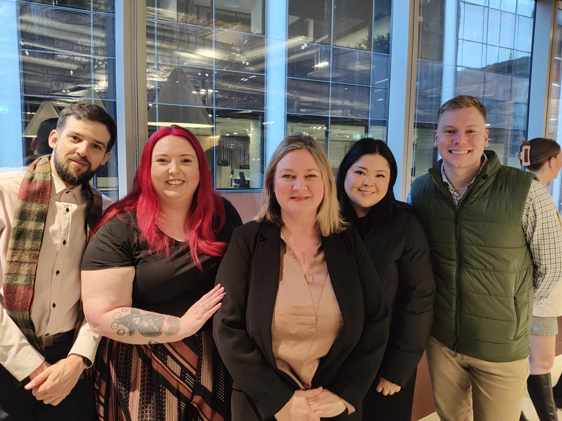 Life at Kinetic IT - Team collage