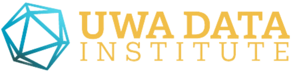 UWA Data Institute Logo Transparent