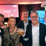 Kinetic IT crew celebrates 5th consecutive win aat Deloitte Private Best Managed Companies Awards