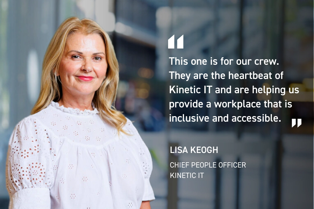 DNS Workforce Awards Finalist 2026 Lisa Keogh Pullout Quote