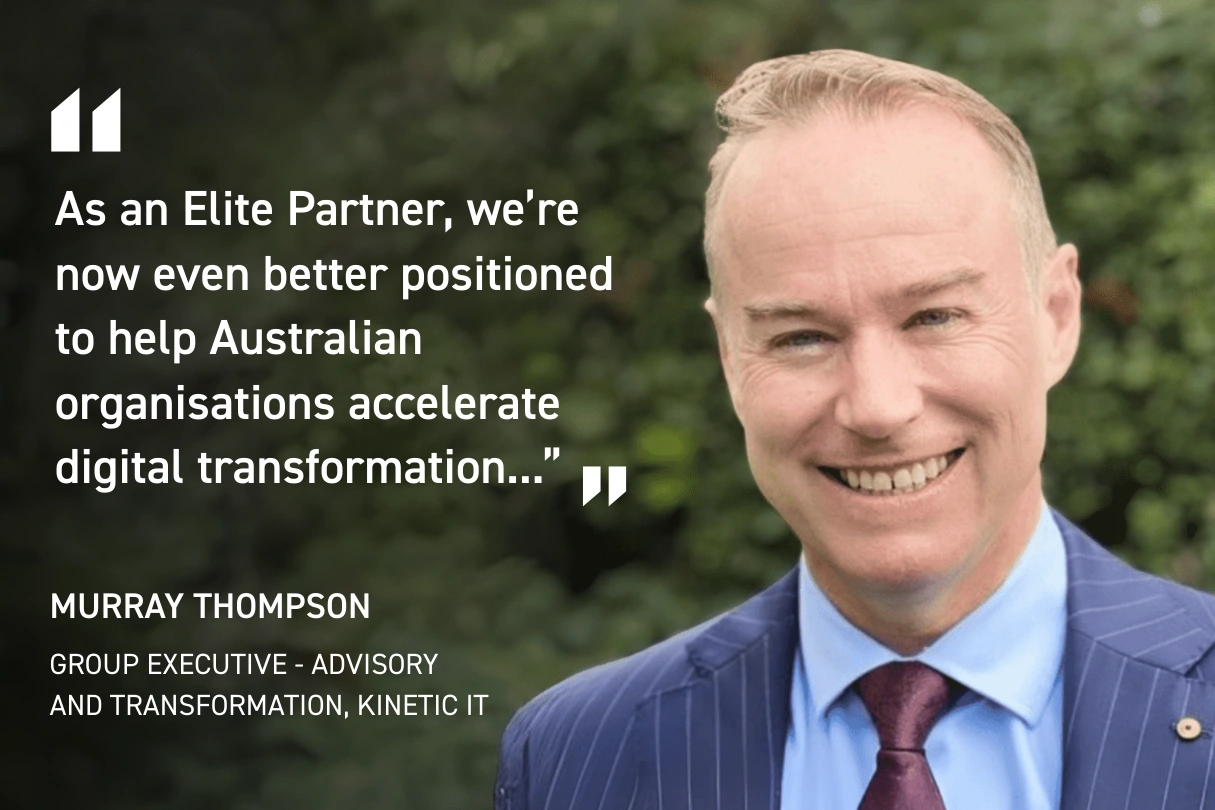 SM Murray Thompson Pull Quote ServiceNow Elite Status