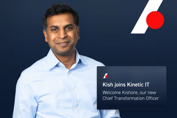 Kinetic IT appoints Kishore Jayaram as Chief Transformation Officer 2026