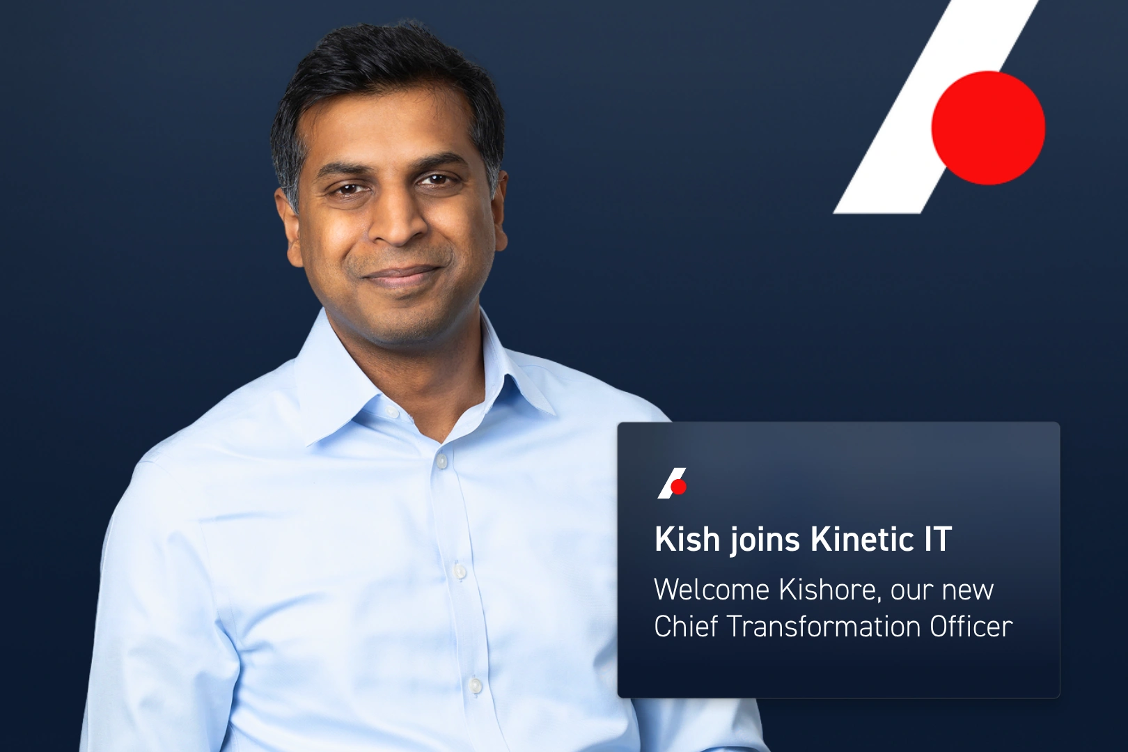 Kinetic IT appoints Kishore Jayaram as Chief Transformation Officer 2026