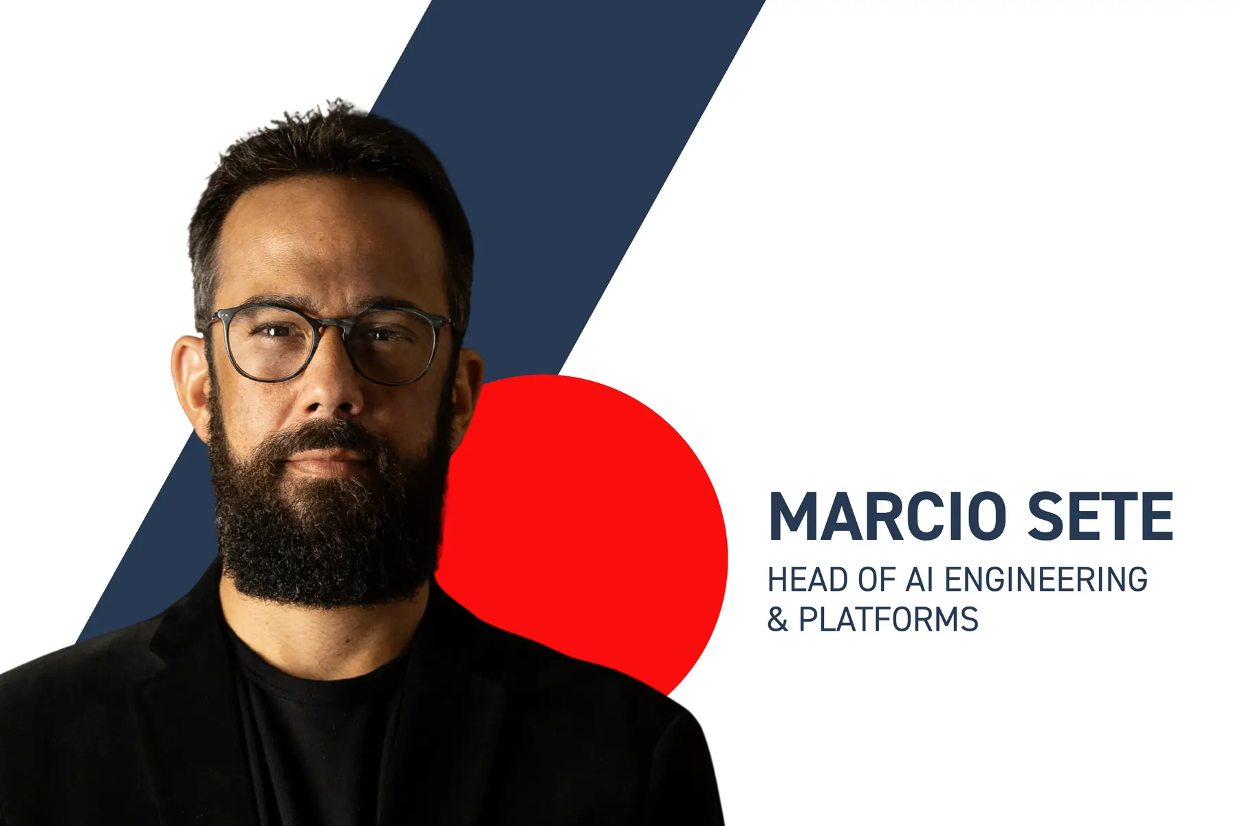 AI engineering and platforms Marcio Sete