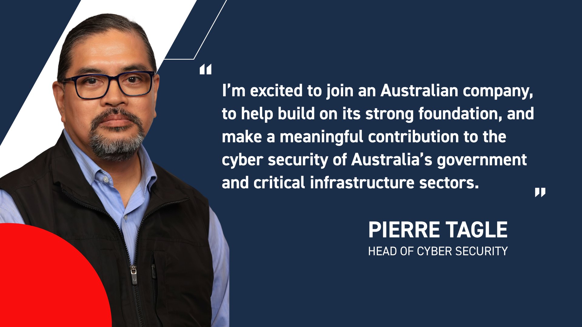 kinetic it appoints pierre tagle head of cyber security